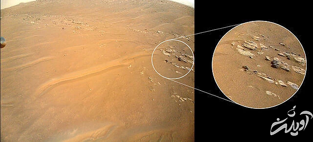بیش از ۲۰ پرواز موفق در مریخ